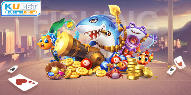 Game bắn cá trực tuyến