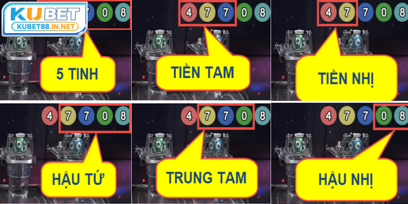 Các cửa cược trong Livebet